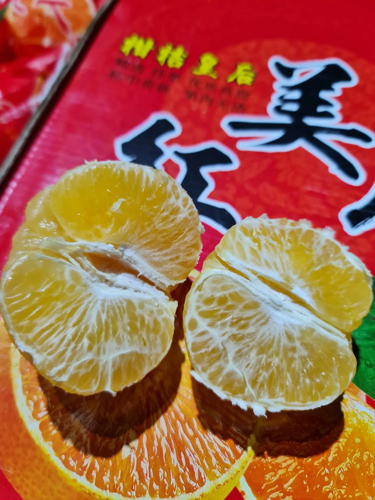 Hong Mei Ren Ehime Oranges, China Freshly Picked