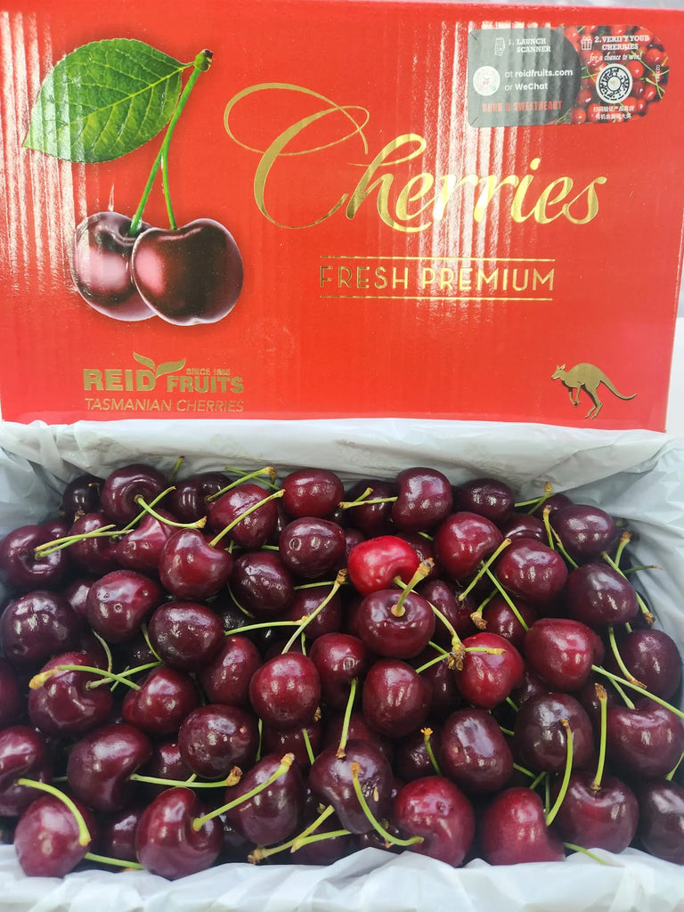 Cherries Tasmania Giftbox 2kg Freshly Picked