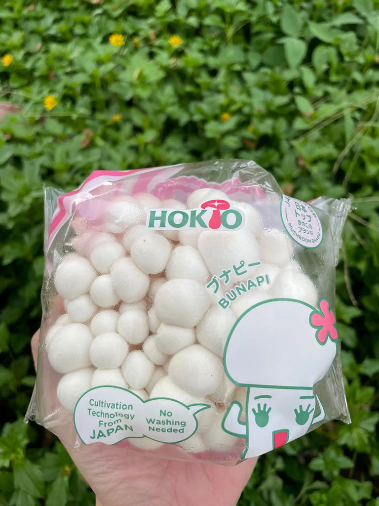 Hokto White Shimeji Mushroom 125g Freshly Picked