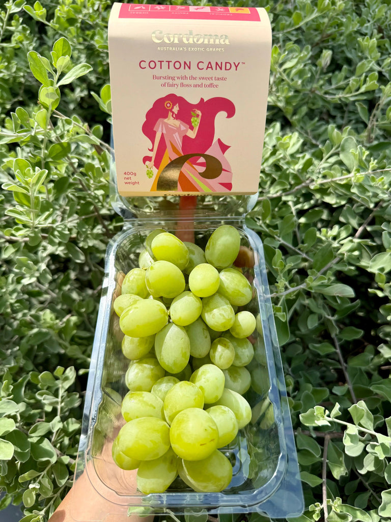 Cotton Candy Seedless Grapes, 400g Freshly Picked