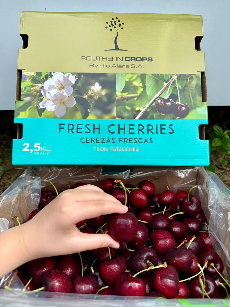 Red Cherries 32mm, Argentina Freshly Picked