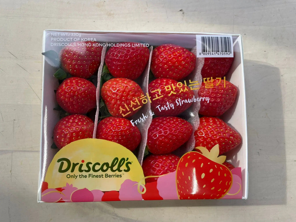 Driscoll's Korean Strawberry 330g Freshly Picked